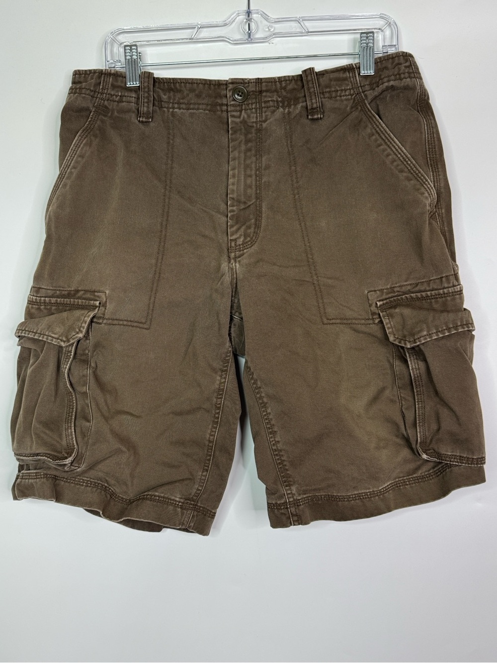 Gap Brown Loose Fit Cargo Shorts Size 33